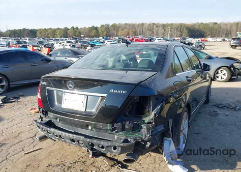 2014 Mercedes-Benz C 300 Sport 4Matic from USA, damaged, VIN WDDGF8AB5ER324081